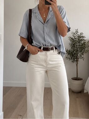 Flowy Pure Lyocell Shirt